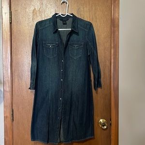 ‼️SALE‼️ Calvin Klein Denim Dress